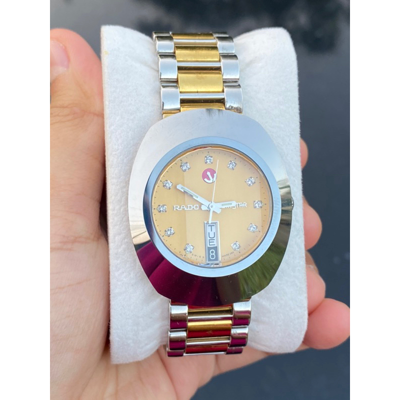 Rado Diastar Original 2 tone Watch Shopee Philippines