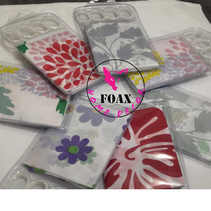 Shower Curtain Ordinary Modern Random Design Mildew Proof Water Bath ...