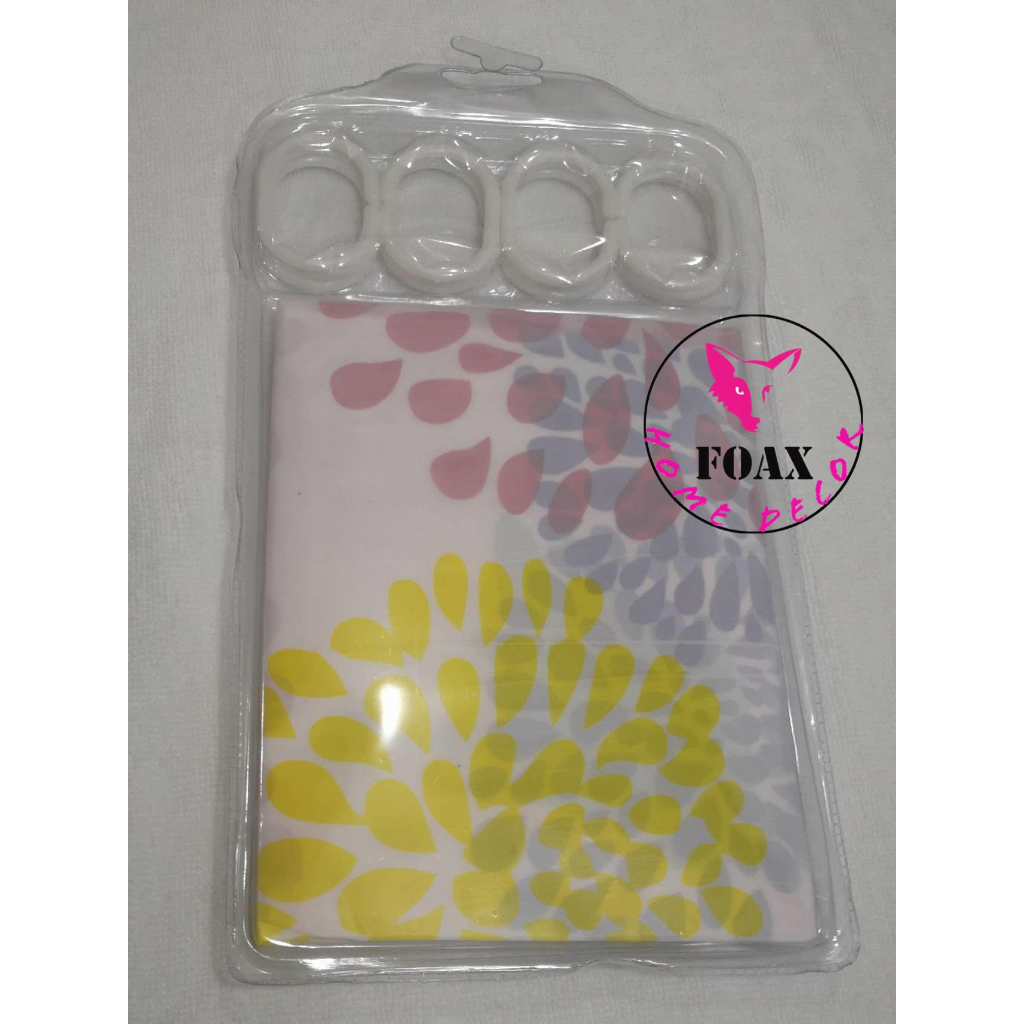 Shower Curtain Ordinary Modern Random Design Mildew Proof Water Bath ...