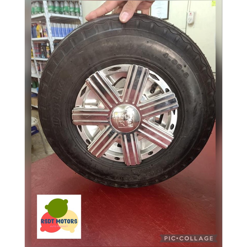 rim cover design for tuktuk # | Shopee Philippines
