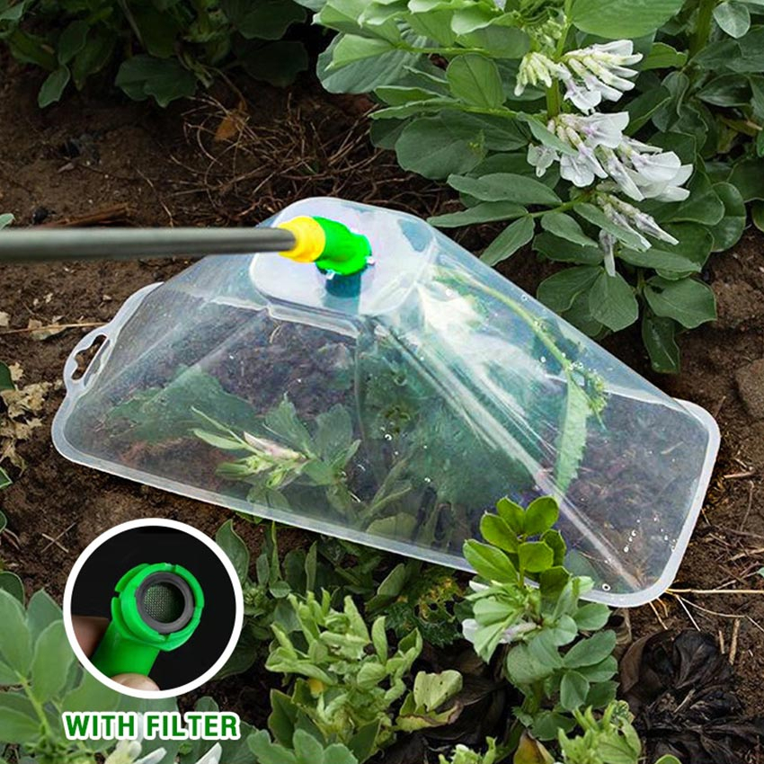 【In Stock】Agricultural Electric Sprayer Sprinkler Draft Shield Fan ...