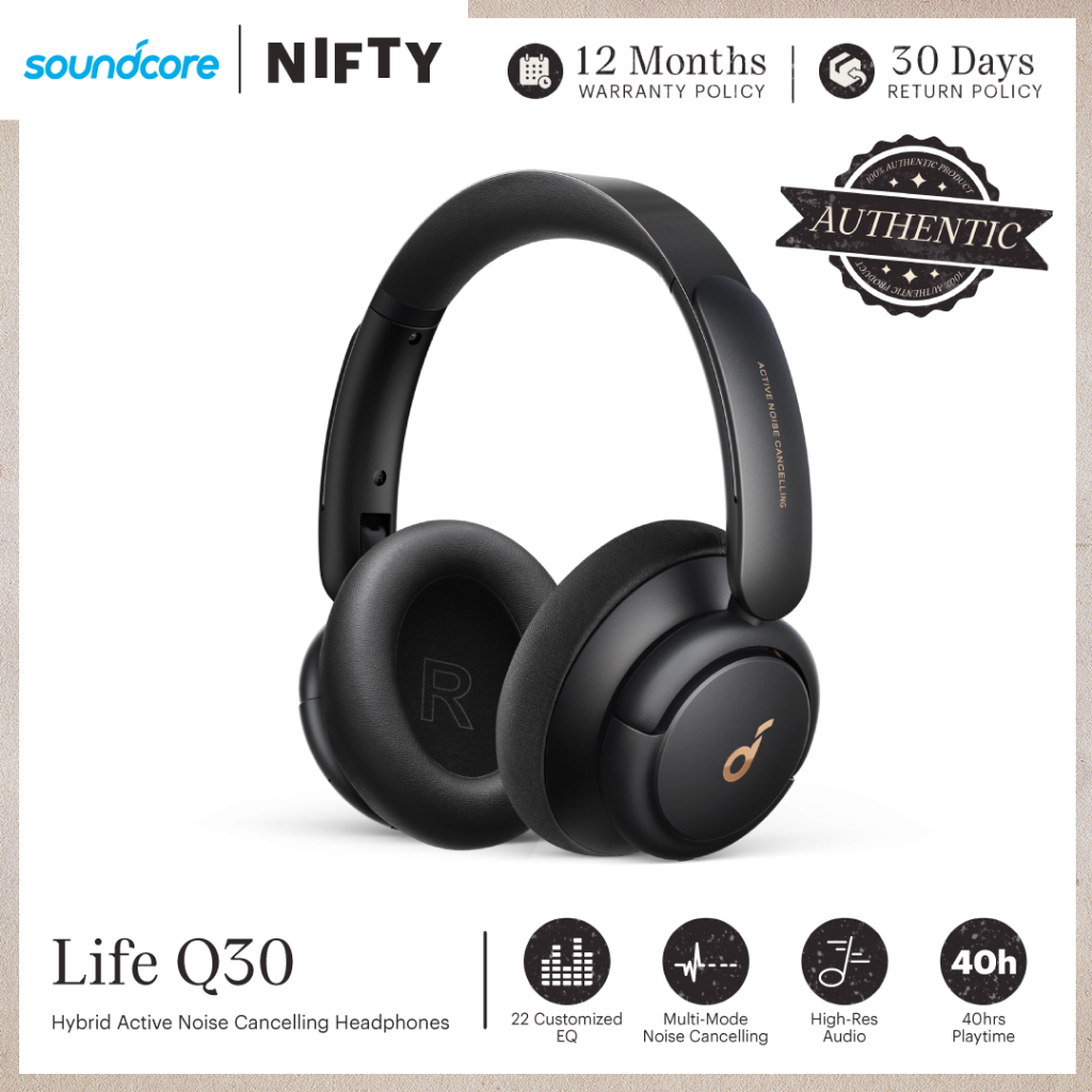 Soundcore by Anker Life Q30 Wireless Noise Cancellation Headphones Shopee Philippines