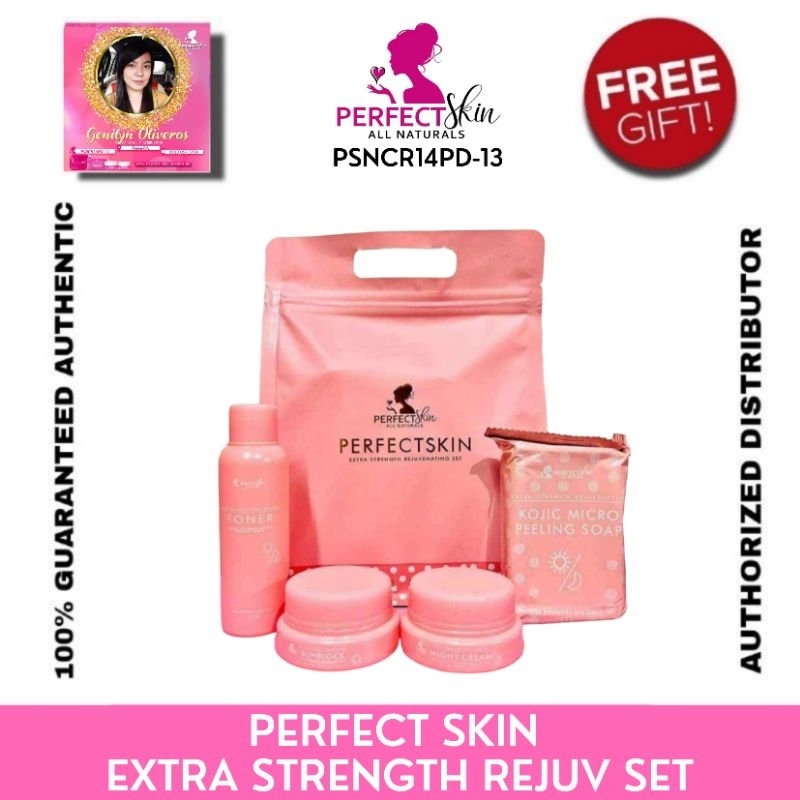 Perfect Skin Extra Strength Rejuvenating Set | Shopee Philippines