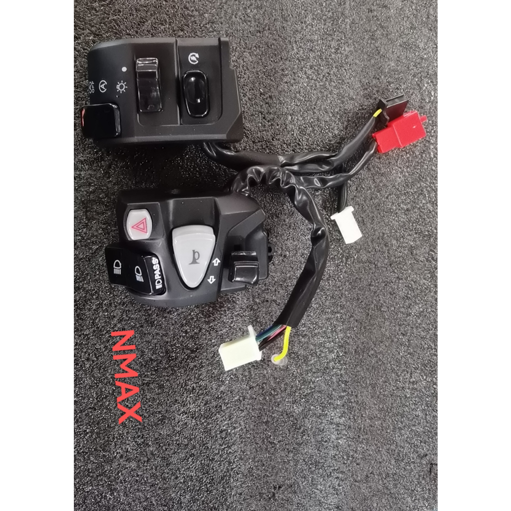 Handle Switch Set NMAX155 V1(SPYKER) Left And Right Motorcycle | Shopee ...