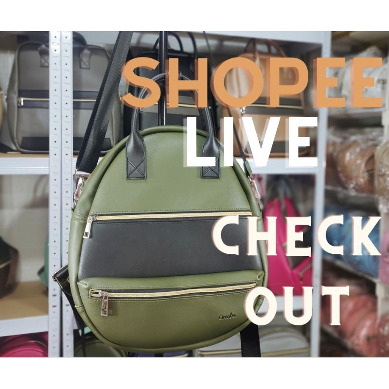 Shopee Live - 3 way bag | Shopee Philippines