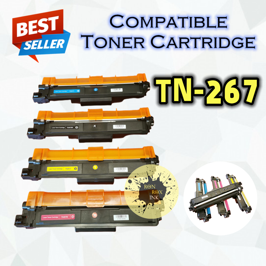 Toner TN267 TN 267 TN-267 Compatible Cartridge for Brother HL L3270 MFC ...