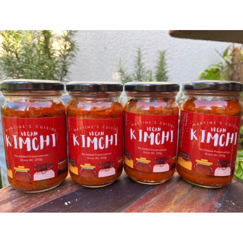 Vegan Kimchi (No fish sauce / paste) | Shopee Philippines