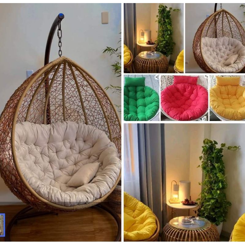 Swing Round Chair Cushion ( Swing/Chair Not Included) 89x89/105x105