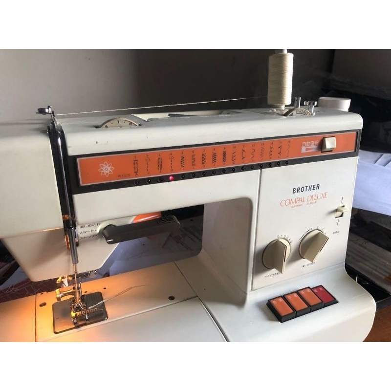 Brother compal deluxe sewing machine Shopee Philippines