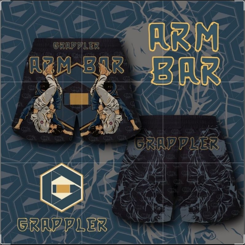 ARM BAR Grappling Short Shopee Philippines