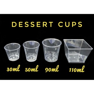 5 Oz Plastic Dessert Cups with Spoons Appetizer Cups Mini Dessert Cups and  Tasting Spoons Square Dessert Glasses Shot Glasses Trifle Bowl Cheesecake  Cups Dispos - China PP Cup, Plastic Cup