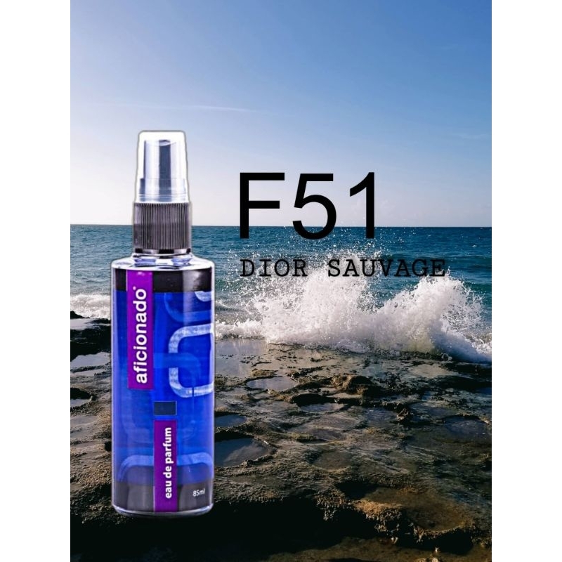 Aficionado F51 dior sauvage Best Seller ( men) Shopee Philippines