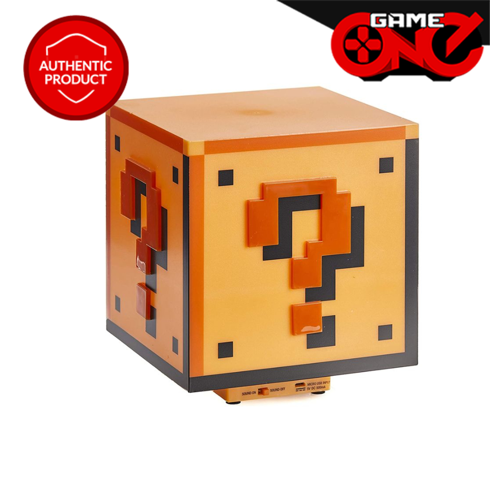 Paladone Super Mario Bros Question Block Light V3 | Shopee Philippines