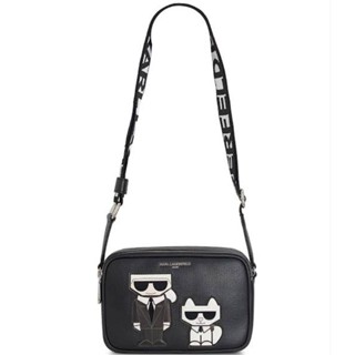 Karl Lagerfeld Paris Maybelle Satchel - Multi/White