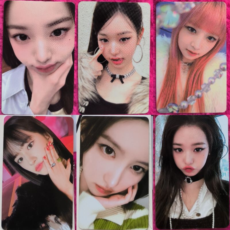thumbnail interactive-video image 1 of IVE WONYOUNG Japan Official Photocard Set - Standard, HMV, Tower Records, Lucky Draw 1 of 4