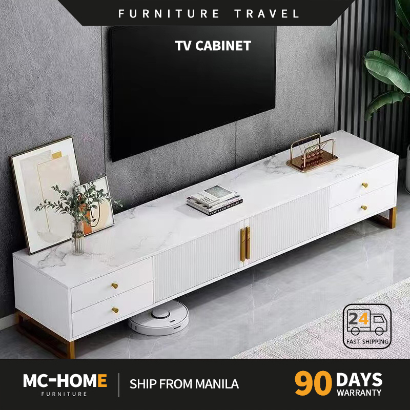MC&HOME TV modern minimalist luxury TV storage box
