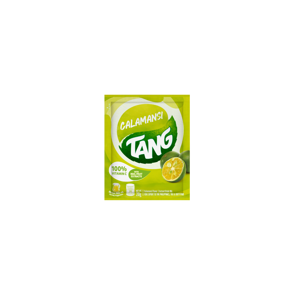 Tang Powder Juice Calamansi 20g Shopee Philippines