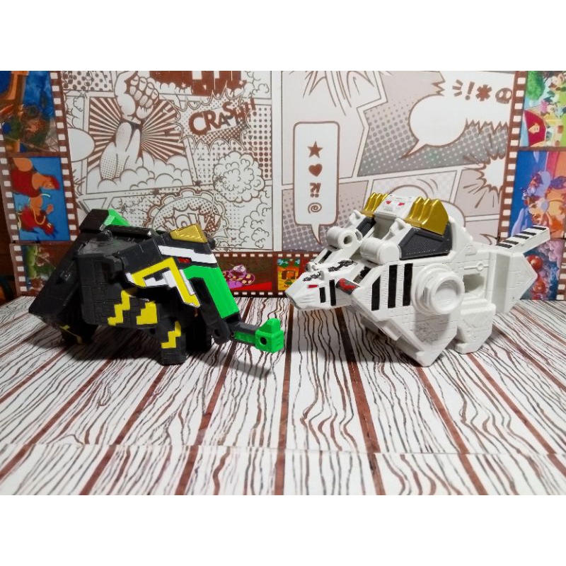 Power Rangers Zyuohger DX Zyuoh Cube Megazord Figure (Bandai) | Shopee ...