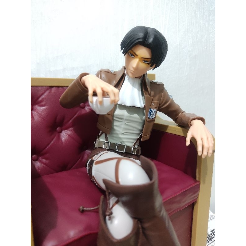 LEVI ACKERMAN ATTACK ON TITAN Attack on Titan Universal Studios Limited Popcorn Bucket Levi