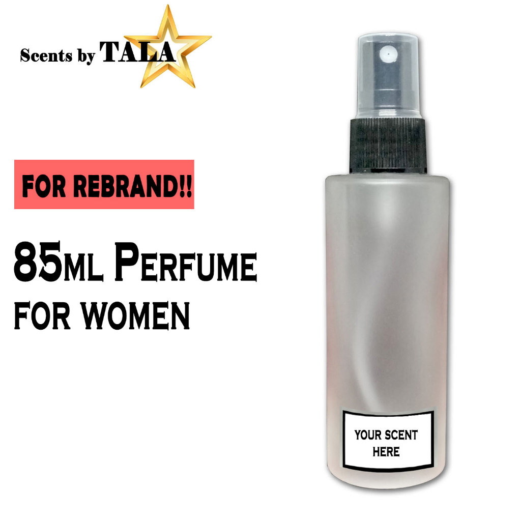 (Batch 1) Scents by TALA Women 85ml Oil Based Perfume Long Lasting Best Seller For Women