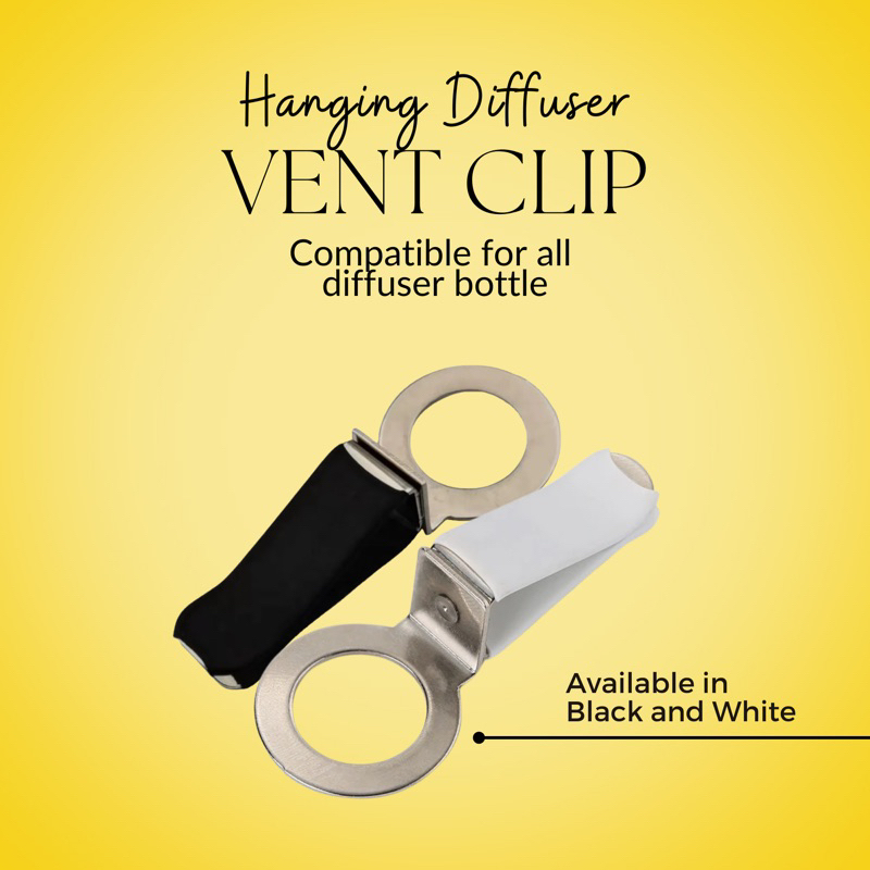 Vent Clip Diffuser Car Diffuser Shopee Philippines