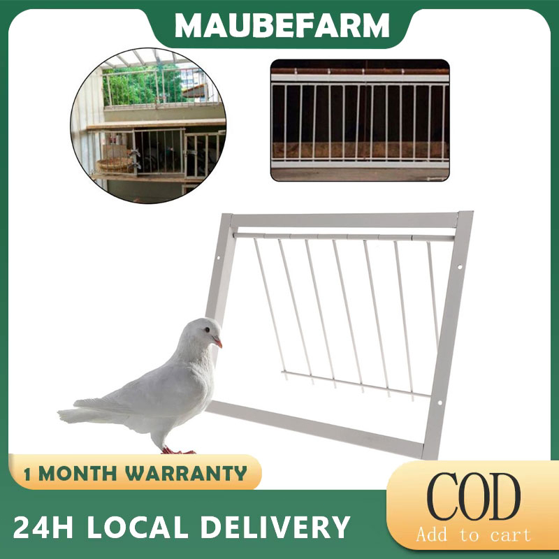 30/40/50/60cm Pigeon Door Trap with 710 TTraps Pigeon Trap Door for Pigeon Cage Shopee