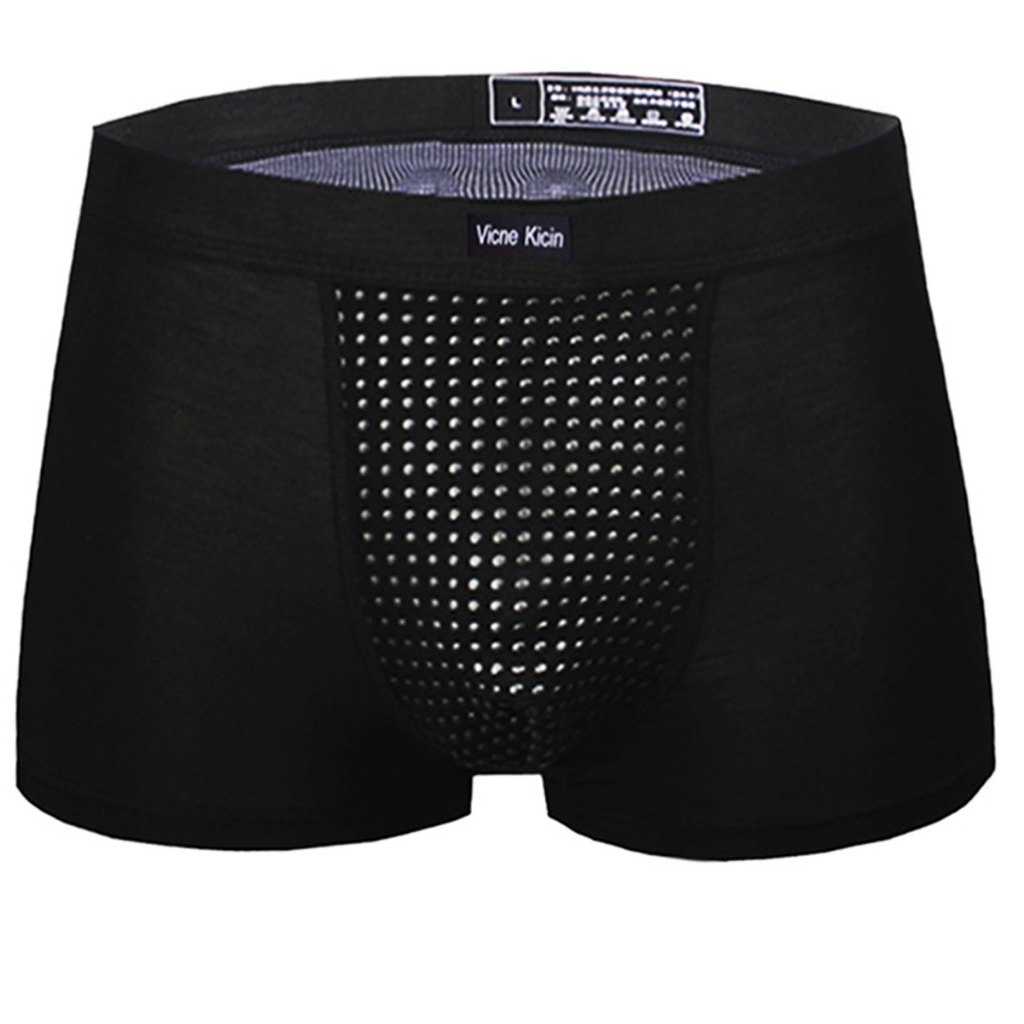 Aya New Men's Health Therapy Underwear Reinforced Boxer