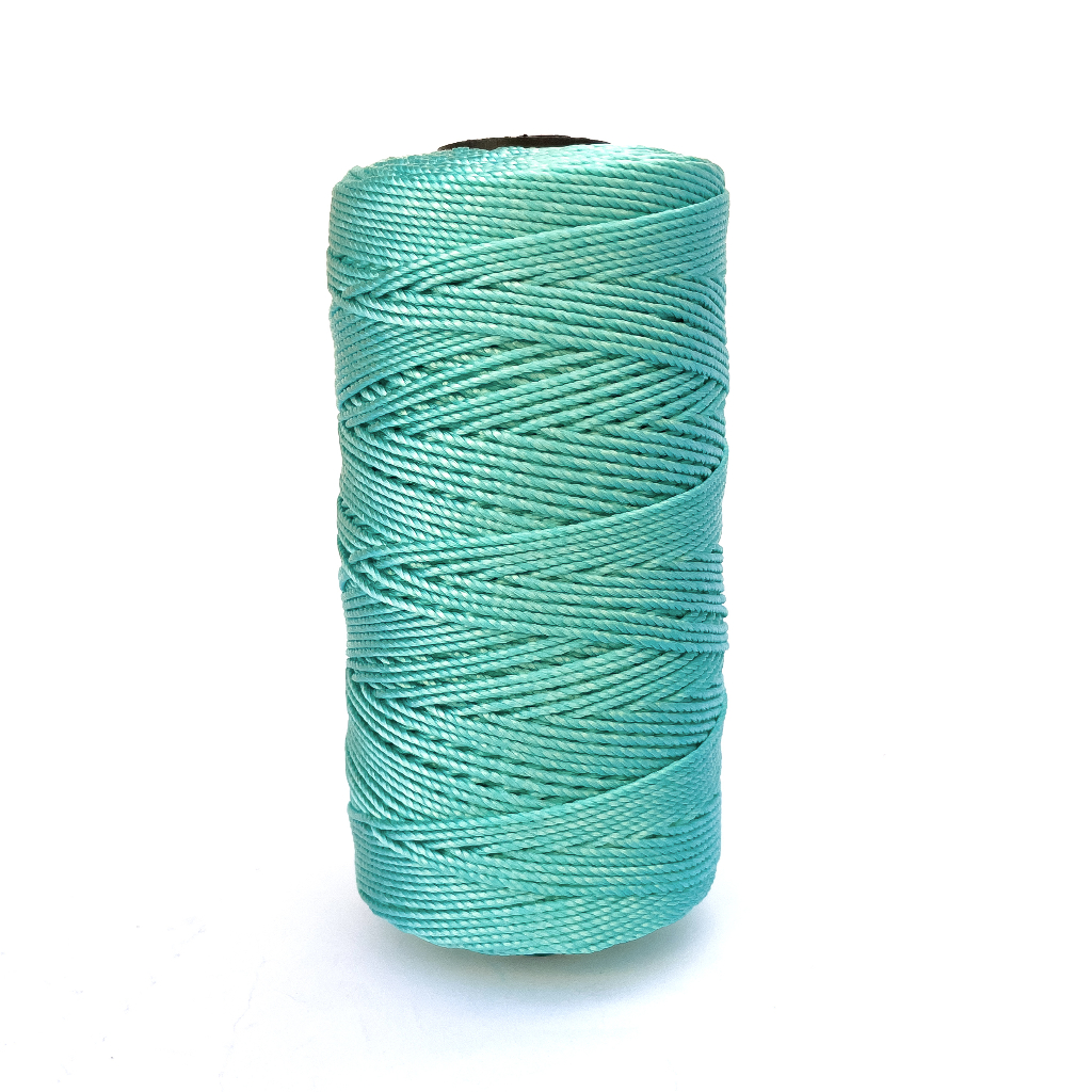 PP Yarn 1.5mm Polypropylene Nylon Bag Yarn Rope Cone - 2 of 2 | Shopee ...