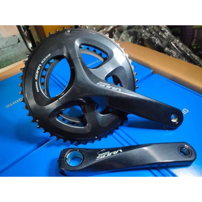 sora compact crankset