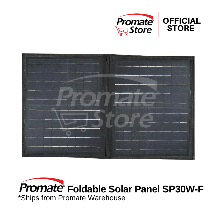 Promate Foldable Solar Panel SP30F (Compatible to Promate 120 ...