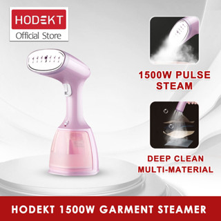 HODEKT Steam Iron Handheld Garment Steamer Travel Steamer Iron for ...