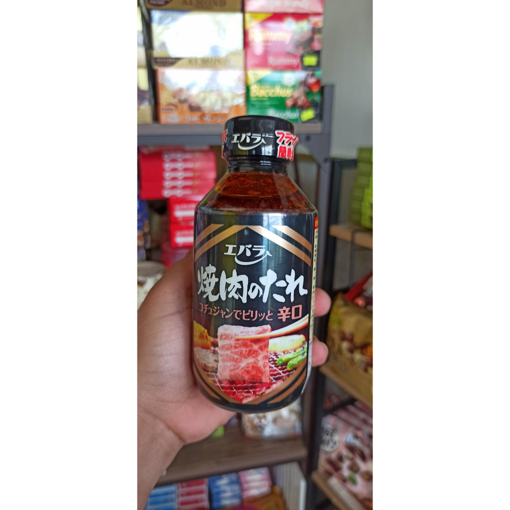 JAPAN EBARA YAKINIKU SAUCE 300ML ( BBQ SAUCE) | Shopee Philippines