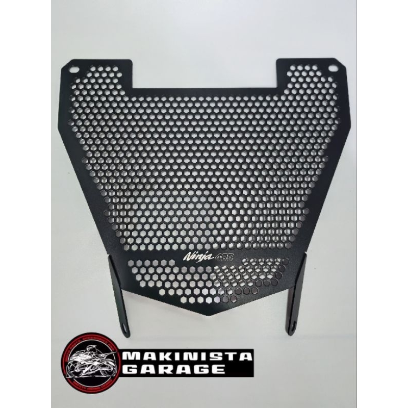 NINJA 400 Radiator VGrill Guard Cover Protector Radiator Guard For ...