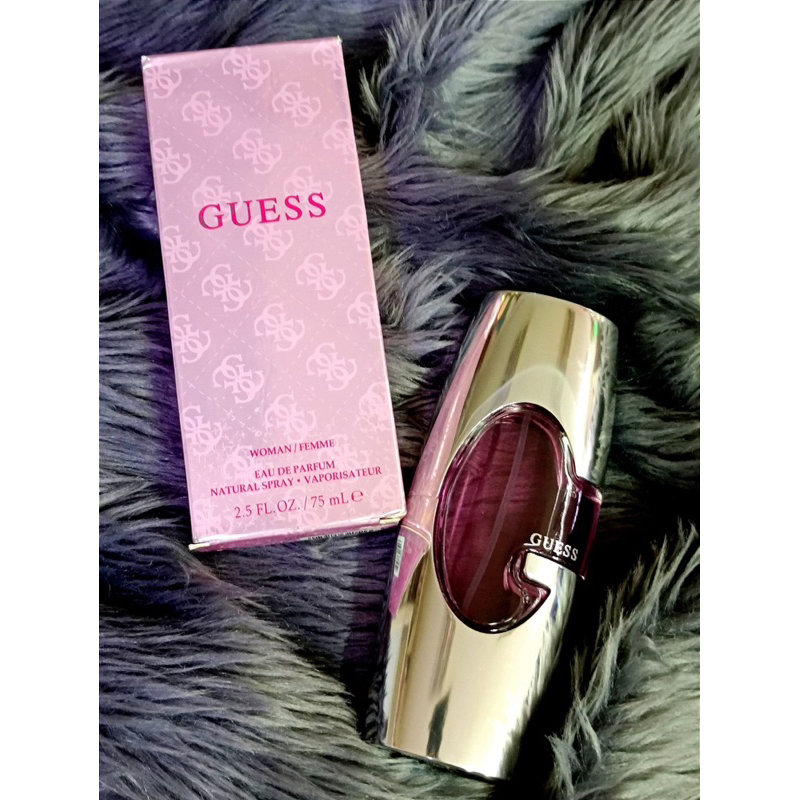 Guess Pink 75/150ml/SET EDP for Women | Shopee Philippines