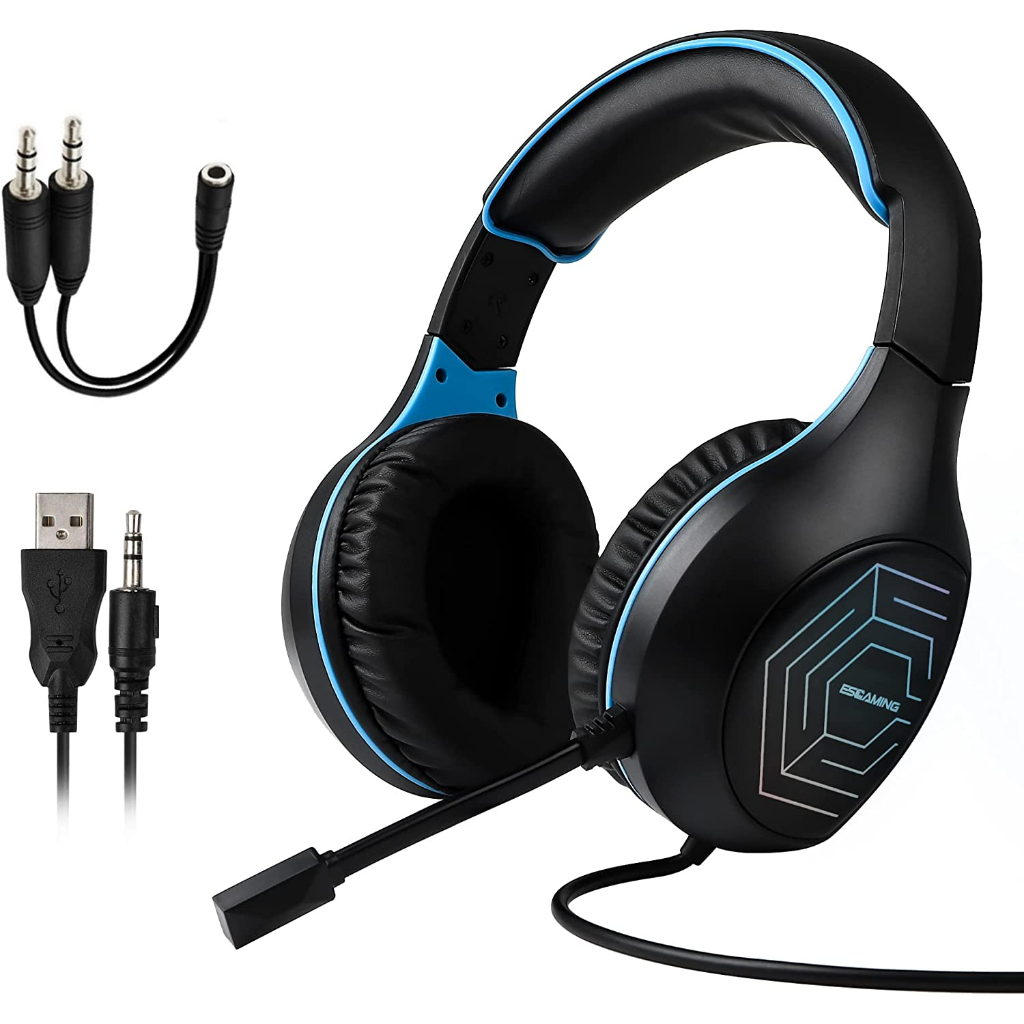 Usb Headset Leaven G70 7.1 Gaming and Noise Cancelling headphones with ...