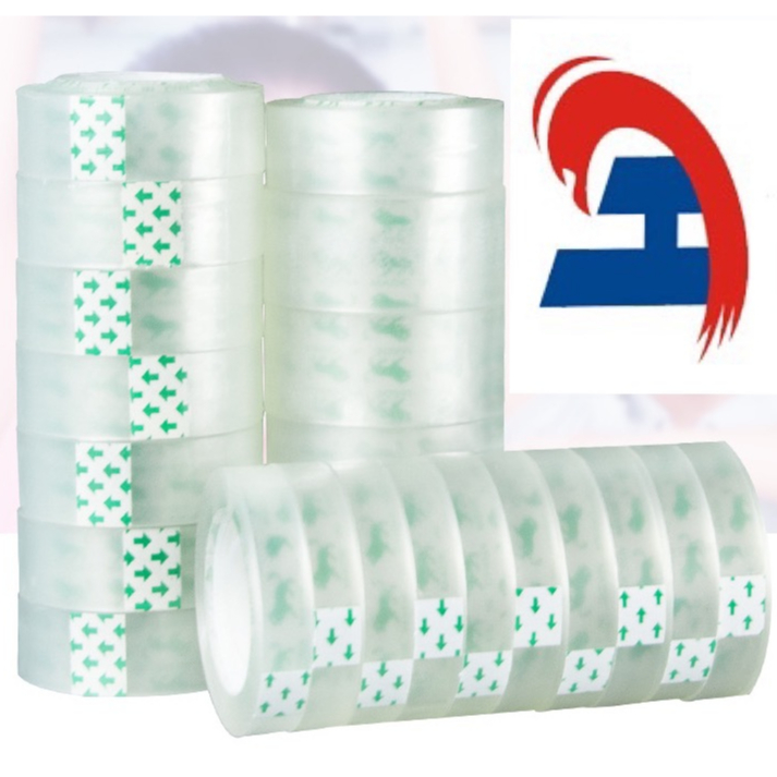 2gether Stationery Tape Small Clear Adhesive Tape sold per pack (8 PCS ...