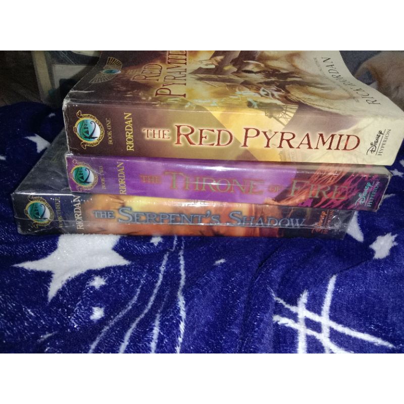 RICK RIORDAN PRELOVED KANE CHRONICLES BOOKS | Shopee Philippines