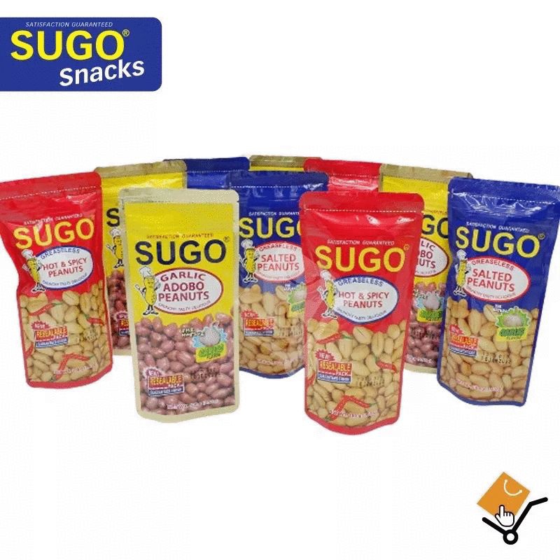 Sugo Greaseless Peanut 100g Shopee Philippines
