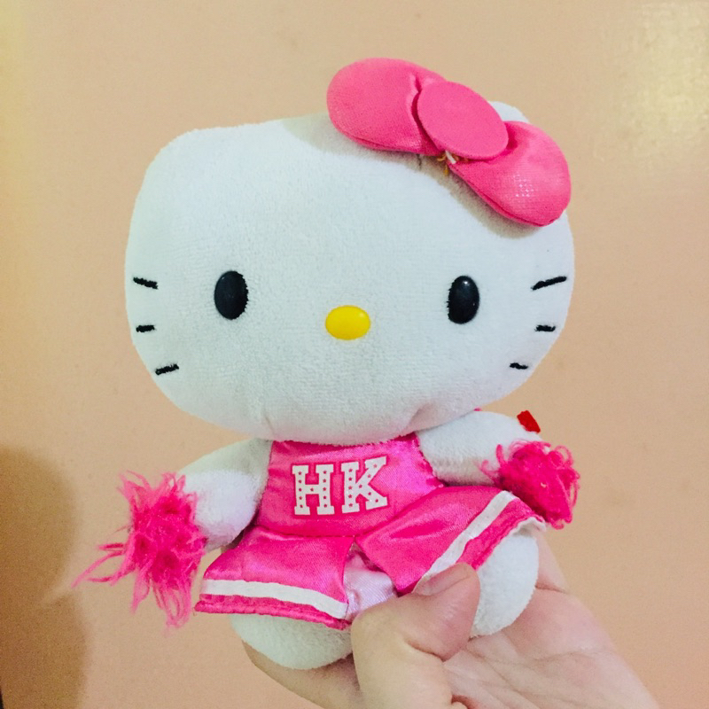 Hello Kitty Cheerleader Mascot Plush Shopee Philippines 