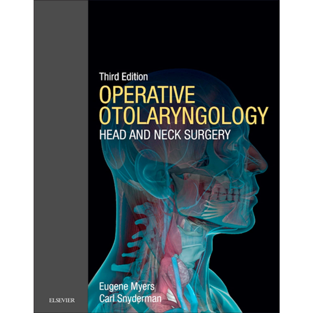 Operative Otolaryngology: Head and Neck Surgery 3rd Edition | Shopee ...