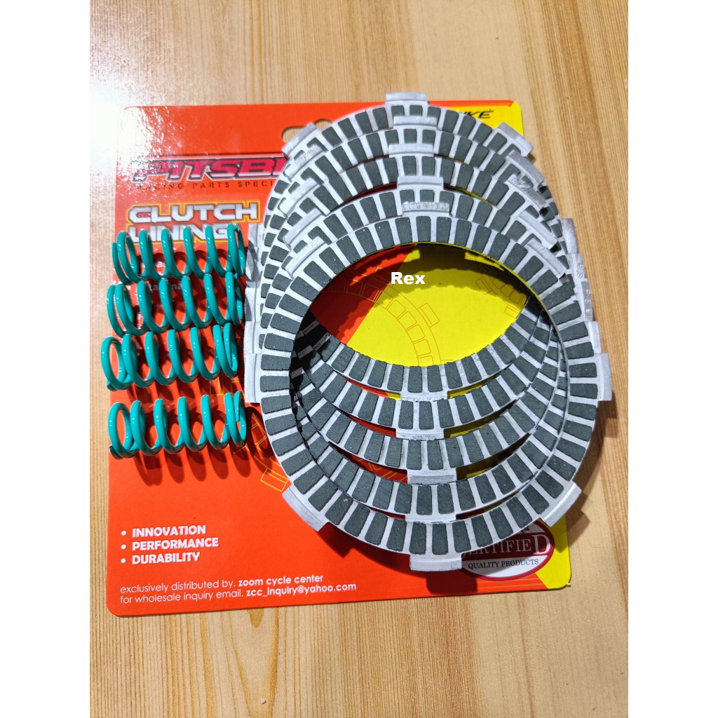 Rouser135 Clutch Lining and Spring | Shopee Philippines