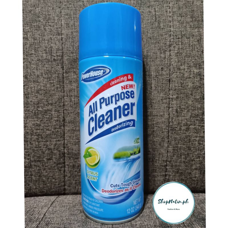 PowerHouse All Purpose Cleaner 340g (12oz) Shopee Philippines