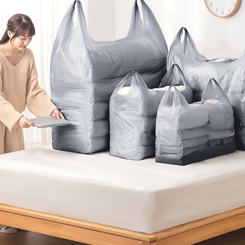 storage bag luggage bag plastic bag clothing quilt organizer Shopee