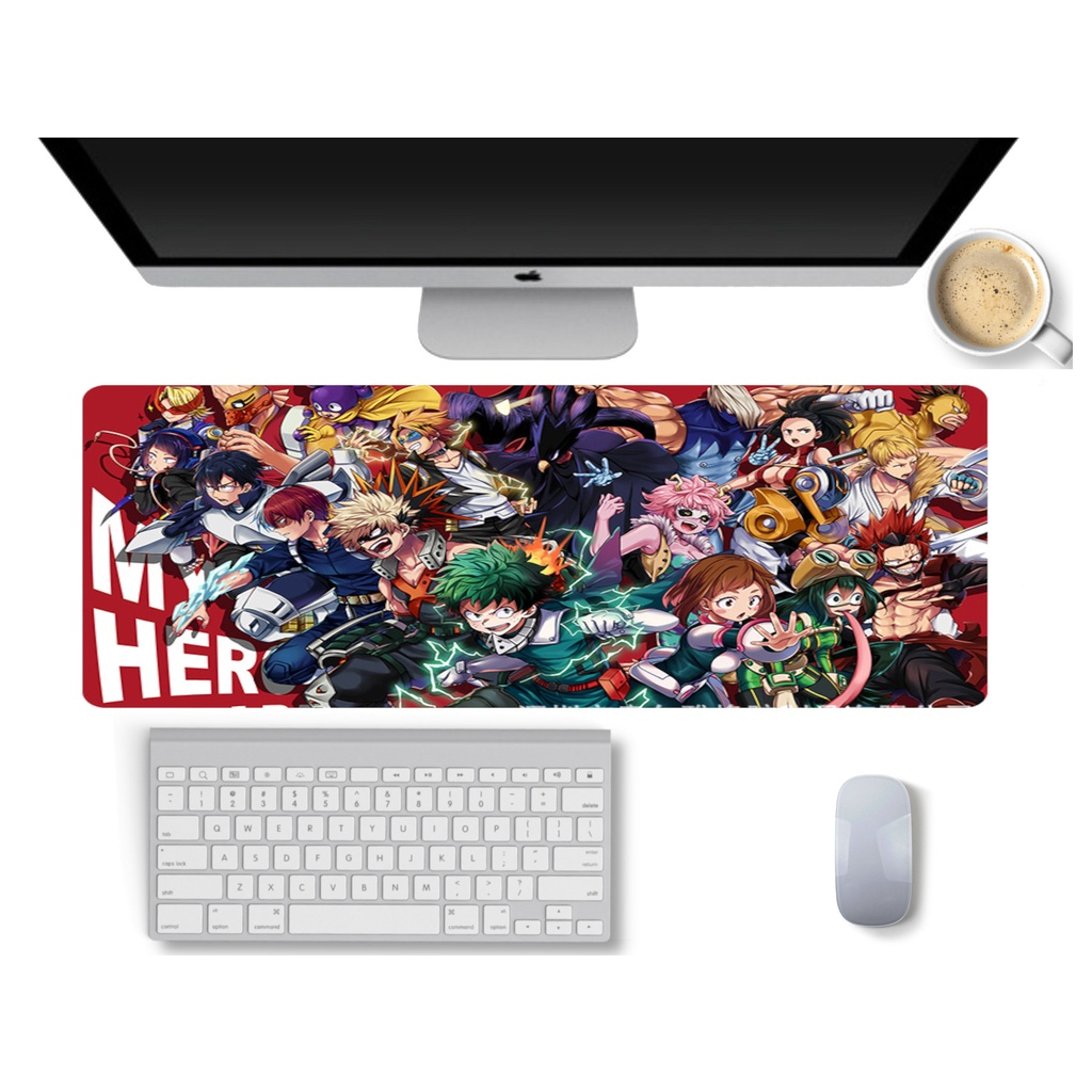 Thick Anime Extended Mouse Pad Or Desk Mat For Gaming Or General Use 