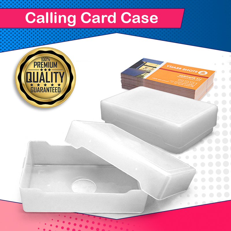 Calling Card Case / Cardstock Box / Cardstock Holder Shopee Philippines