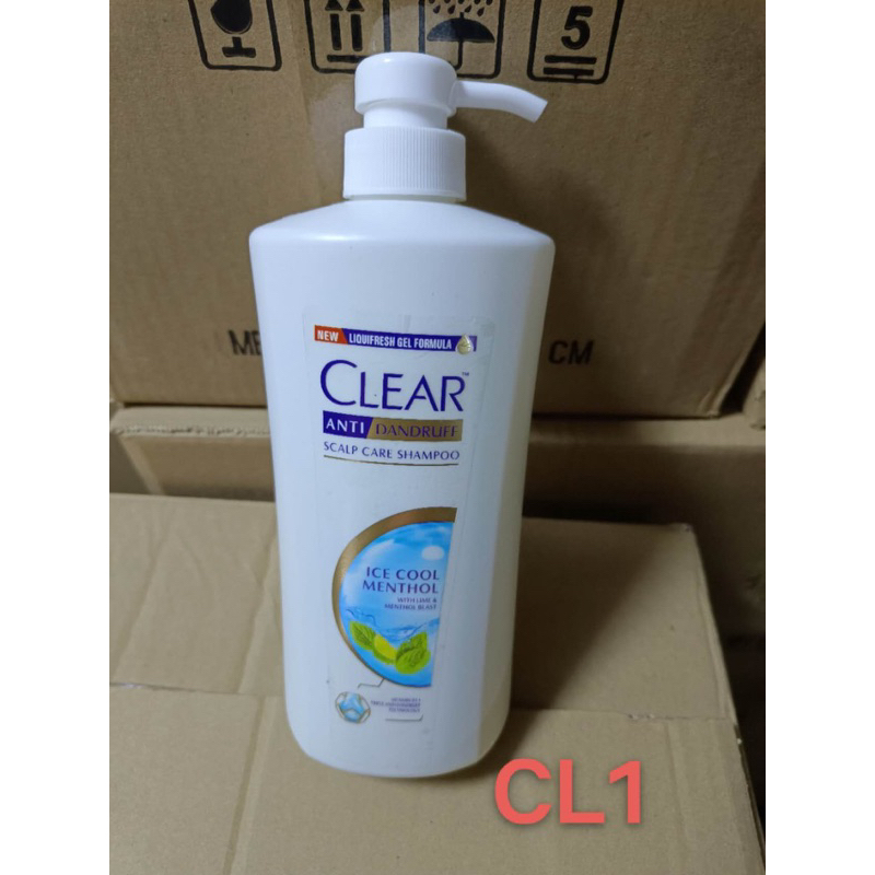 CLEAR Shampoo Anti Dandruff 750ml | Shopee Philippines