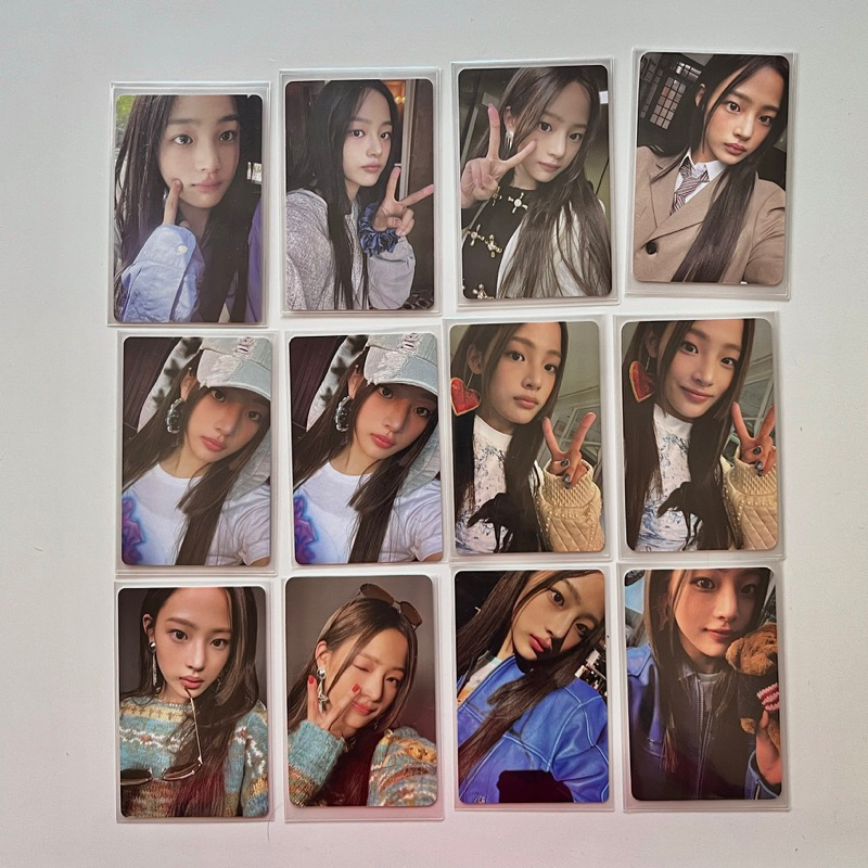 NEWJEANS Minji Official Photocards | Shopee Philippines