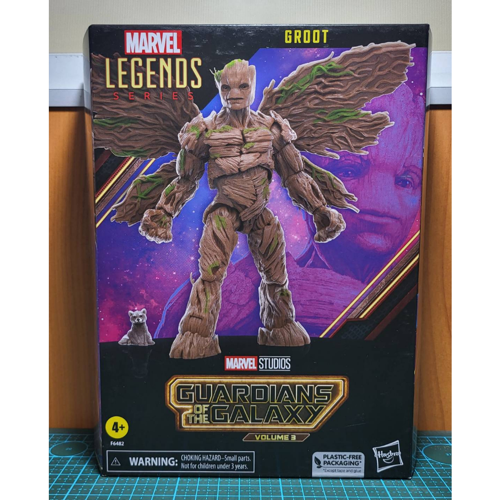 Marvel Legends DLX Groot Guardians of the Galaxy Vol. 3 Deluxe | Shopee ...