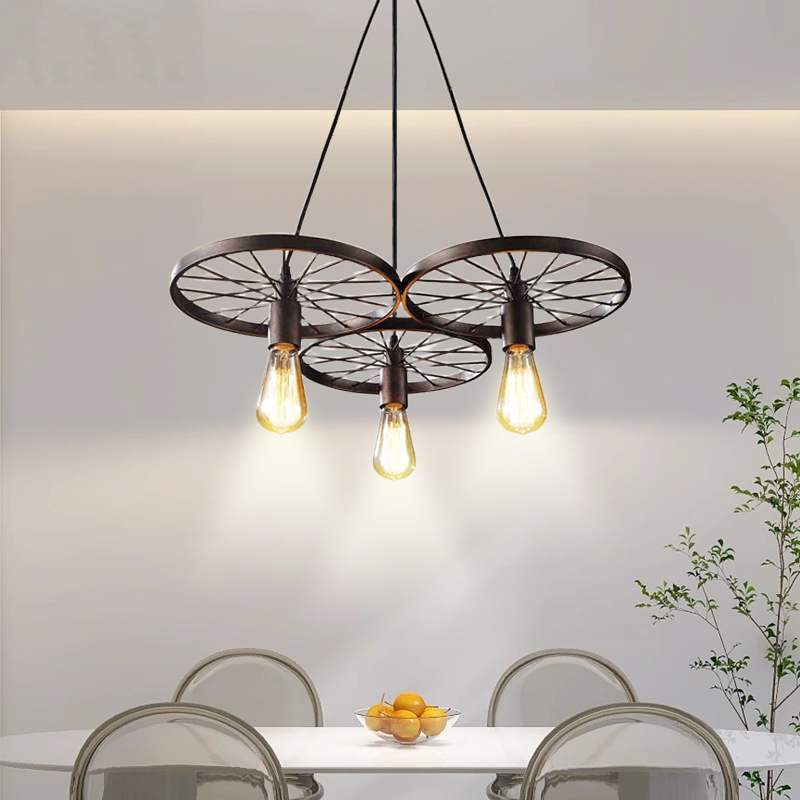 ECONN Pendant Light Industrial Vintage Retro Dining Room Balcony Loft ...