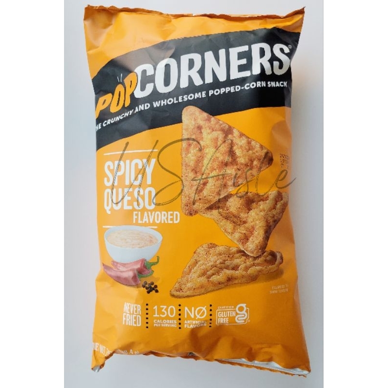 Popcorners Spicy Queso (198.4g) Shopee Philippines
